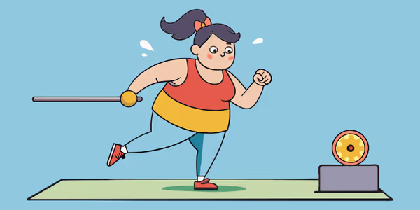 The Journey Through the Gauntlet: My Chronicle of Weight Loss Challenges